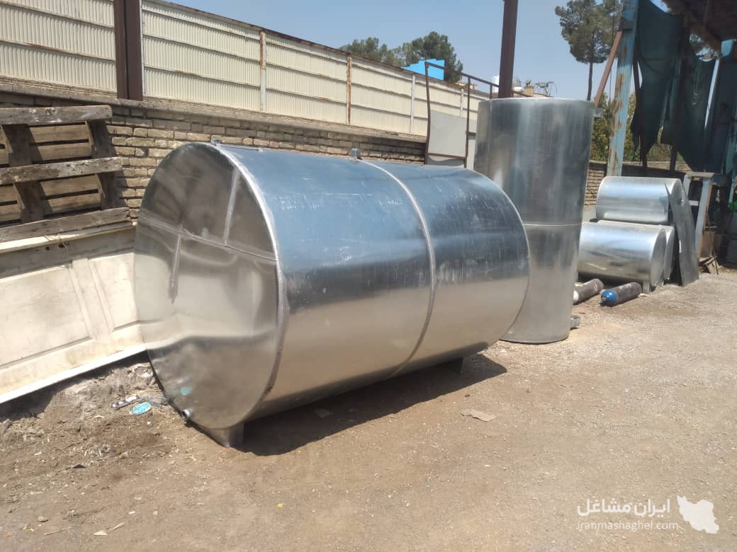 تانکرسازی قاسمی سازنده تانکر ذخیره آب و سوخت در اصفهان